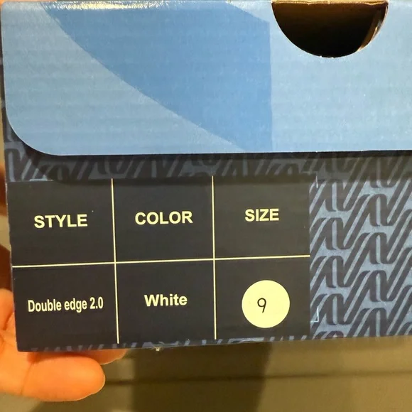 VARSITY double edge 2.0 cheer shoes size 9 - Picture 8 of 10